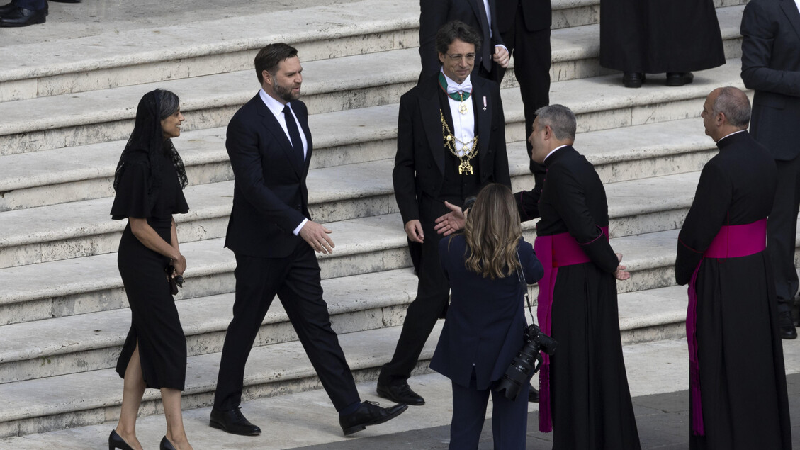 Possibile Udienza Di Jd Vance