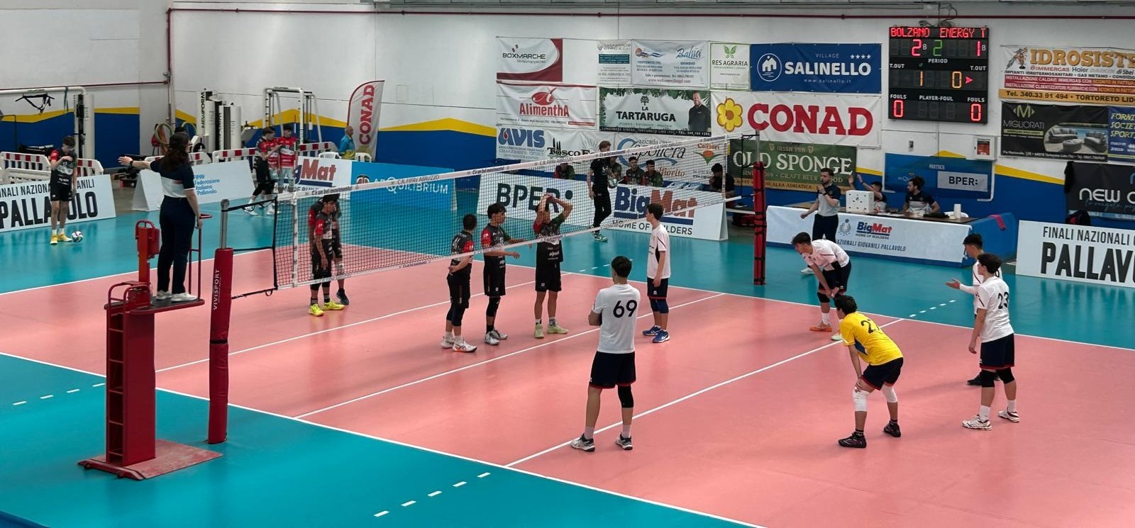 Qualificate Al Secondo Turno U