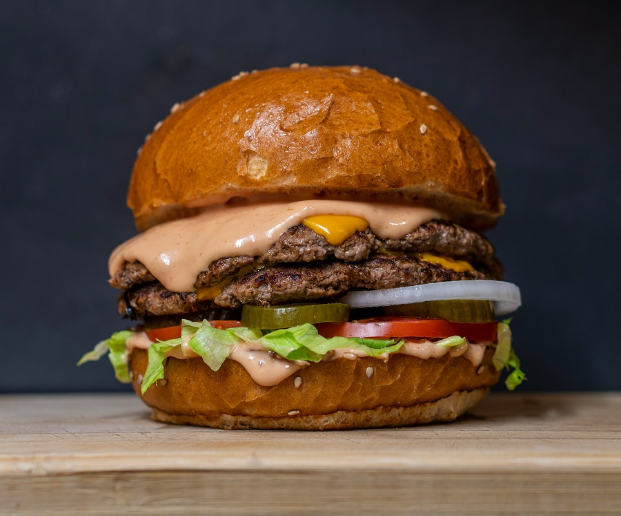 Record Di Ordini Di Burger Su