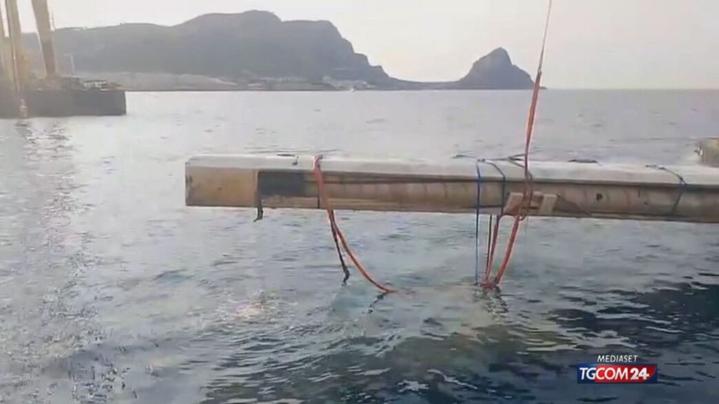 Riportato In Superficie Il Bom