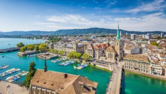 Smart City Index 20253A Zurigo