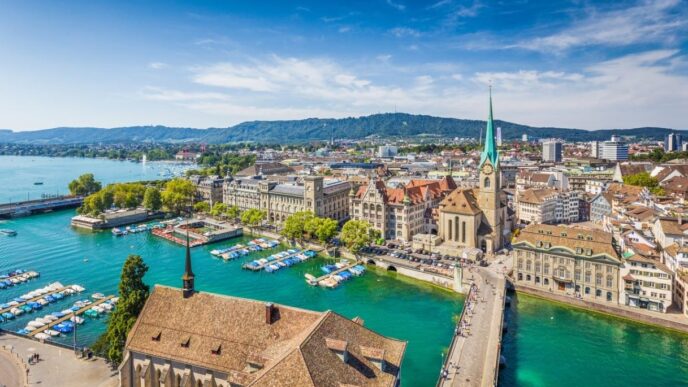 Smart City Index 20253A Zurigo