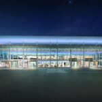 Sopralluogo Di Roberto Occhiuto Al Cantiere Per La Nuova Aerostazione Dell’aeroporto Di Reggio Calabria
