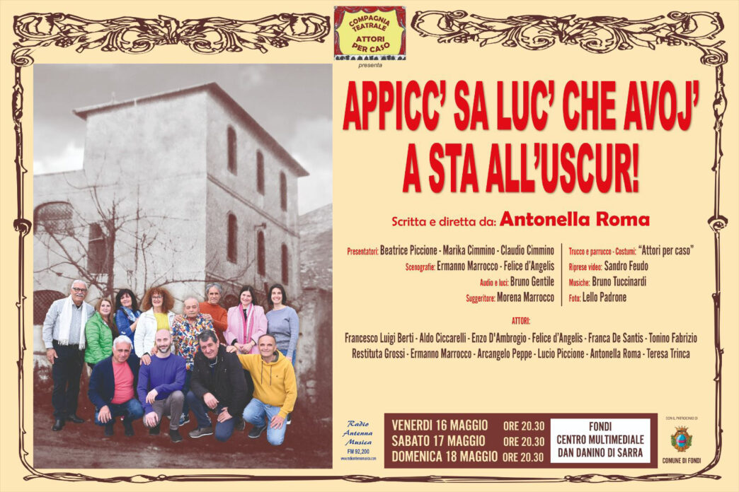 Torna La Compagnia Teatrale At