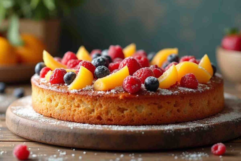 ricetta della torta furba tutti i frutti