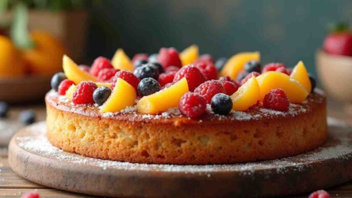 Ricetta Della Torta Furba Tutti I Frutti