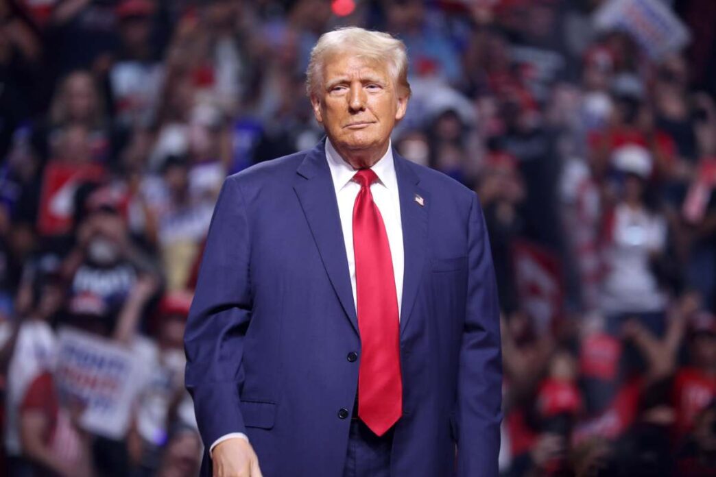 Donald Trump Cina