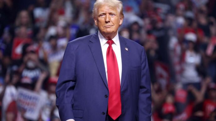 Donald Trump Cina