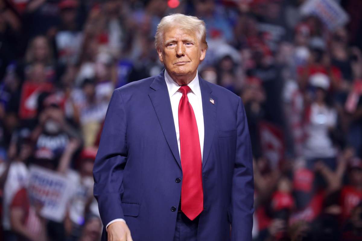 Donald Trump Cina