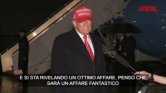 Trump Sulla Situazione A Gaza3A