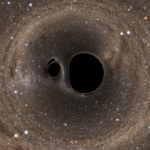Un Sistema Di Buchi Neri Binario Mostra Una Precessione Record Trascinando Lo Spaziotempo
