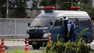 Un Uomo Di Osaka Arrestato Dop