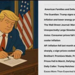 Un Video In Diretta Mostra Le Promesse Mantenute Di Donald Trump In Versione Anime Con Musica Lo-Fi