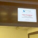 Una Targa Dedicata A Fabio Postiglione Inaugurata Nella Sala Stampa Del Tribunale Di Napoli