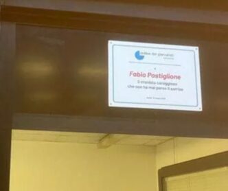 Una Targa Dedicata A Fabio Pos