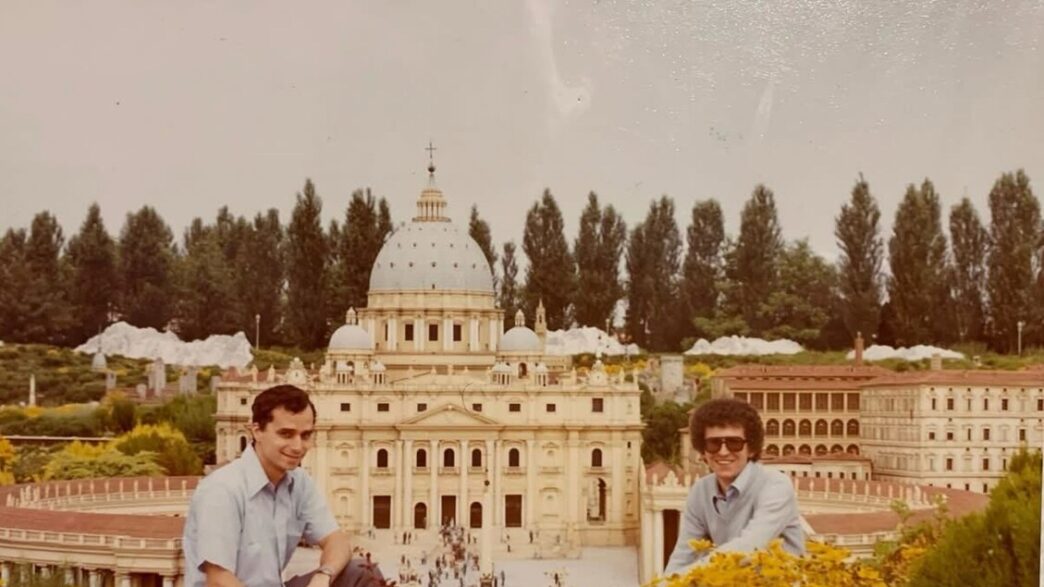 Una Vecchia Foto Di Papa Leone