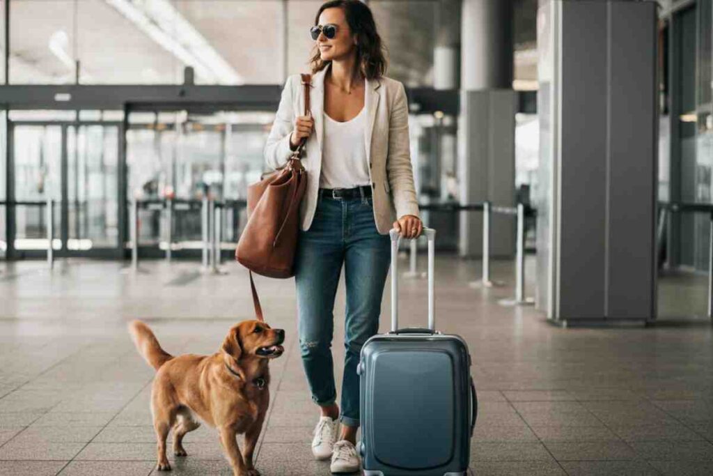 novità: animali domestici in aereo