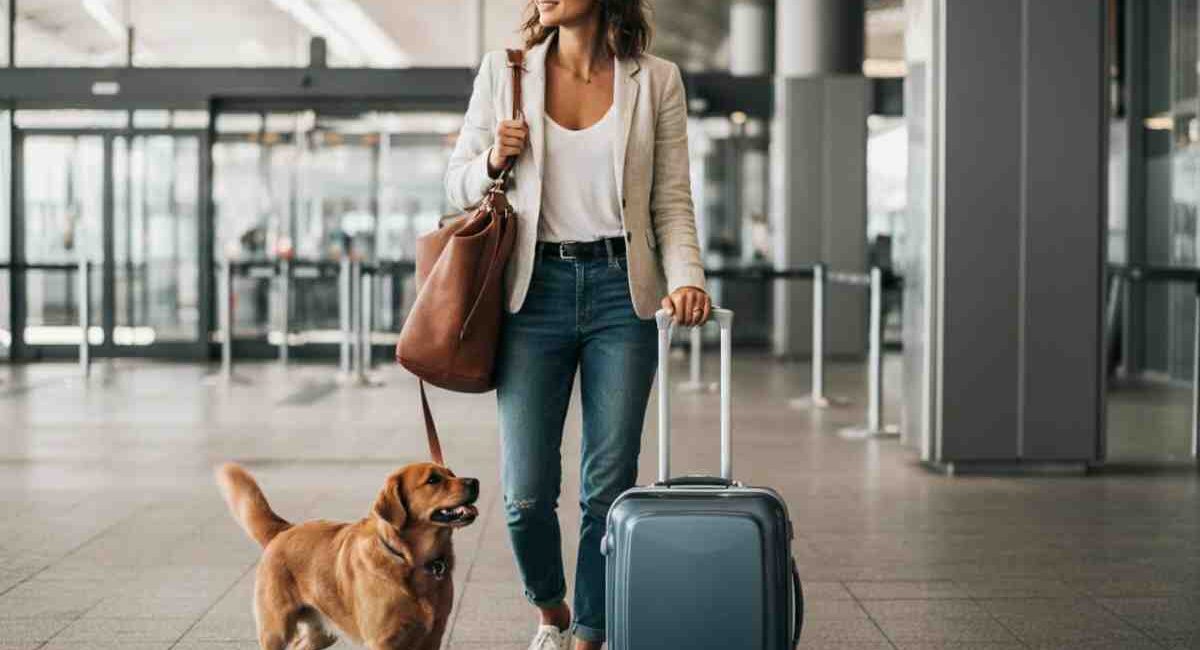 Novità: Animali Domestici In Aereo