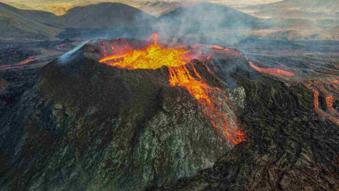Vulcano Di Panarea Pronto Ad Esplodere: Ecco La Verità