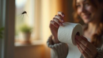 Eliminare Le Zanzare Con La Carta Igienica