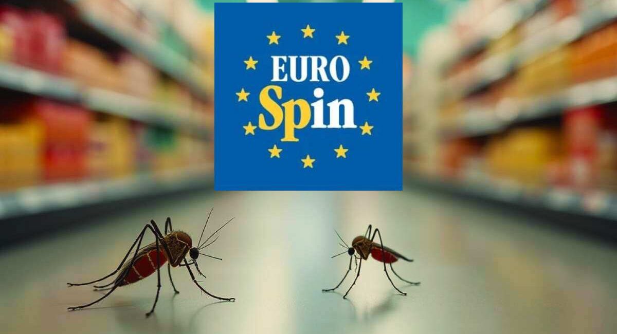 Via Le Zanzare Con Il Prodotto Eurospin