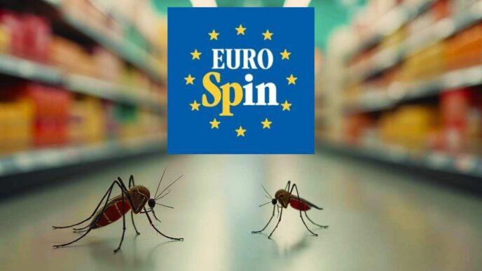 Via Le Zanzare Con Il Prodotto Eurospin