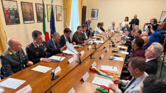 21 Comuni Della Provincia Di P