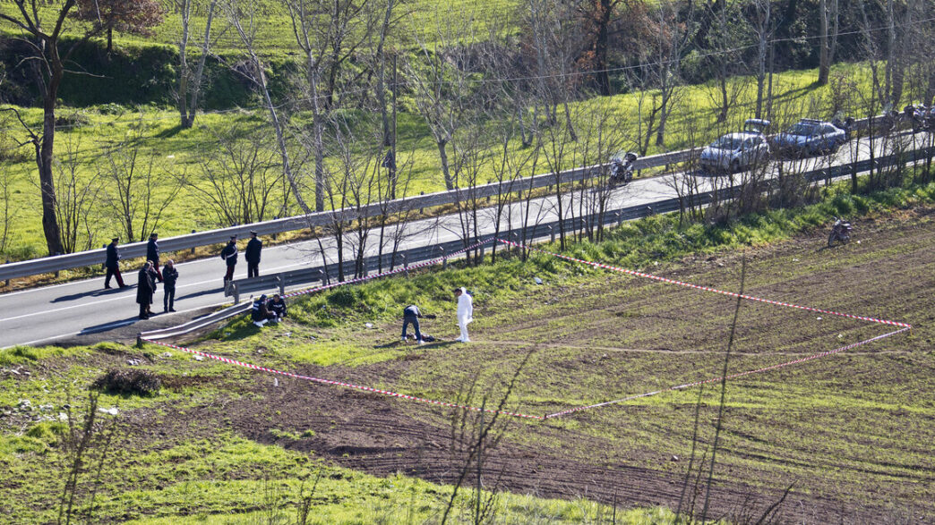 21Enne Trovato Morto Nei Campi