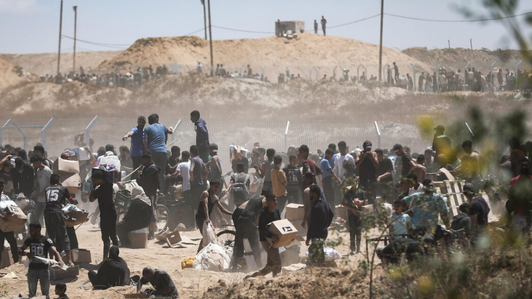 31 Palestinesi Tra I 60 Morti