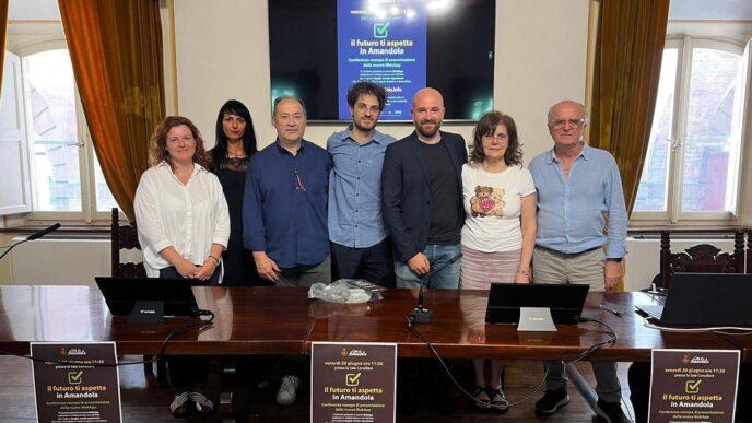 A Amandola Una Webapp Per Turi