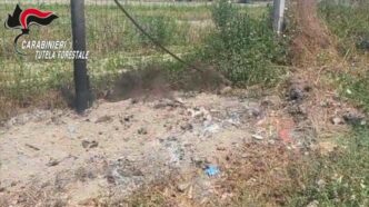 A Brusciano Scoperta Discarica
