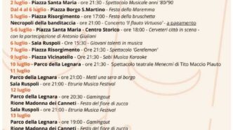 A Cerveteri Due Mesi Di Eventi