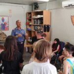 A Cerveteri I Bambini Del Campo Scuola Della Protezione Civile Ospiti Della Compagnia Carabinieri Di Civitavecchia