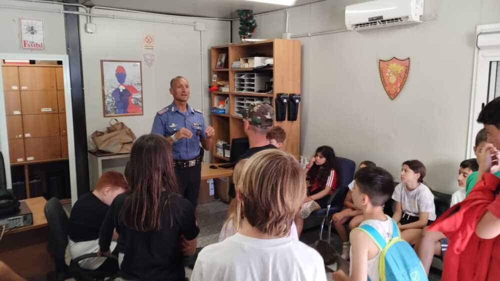 A Cerveteri I Bambini Del Camp