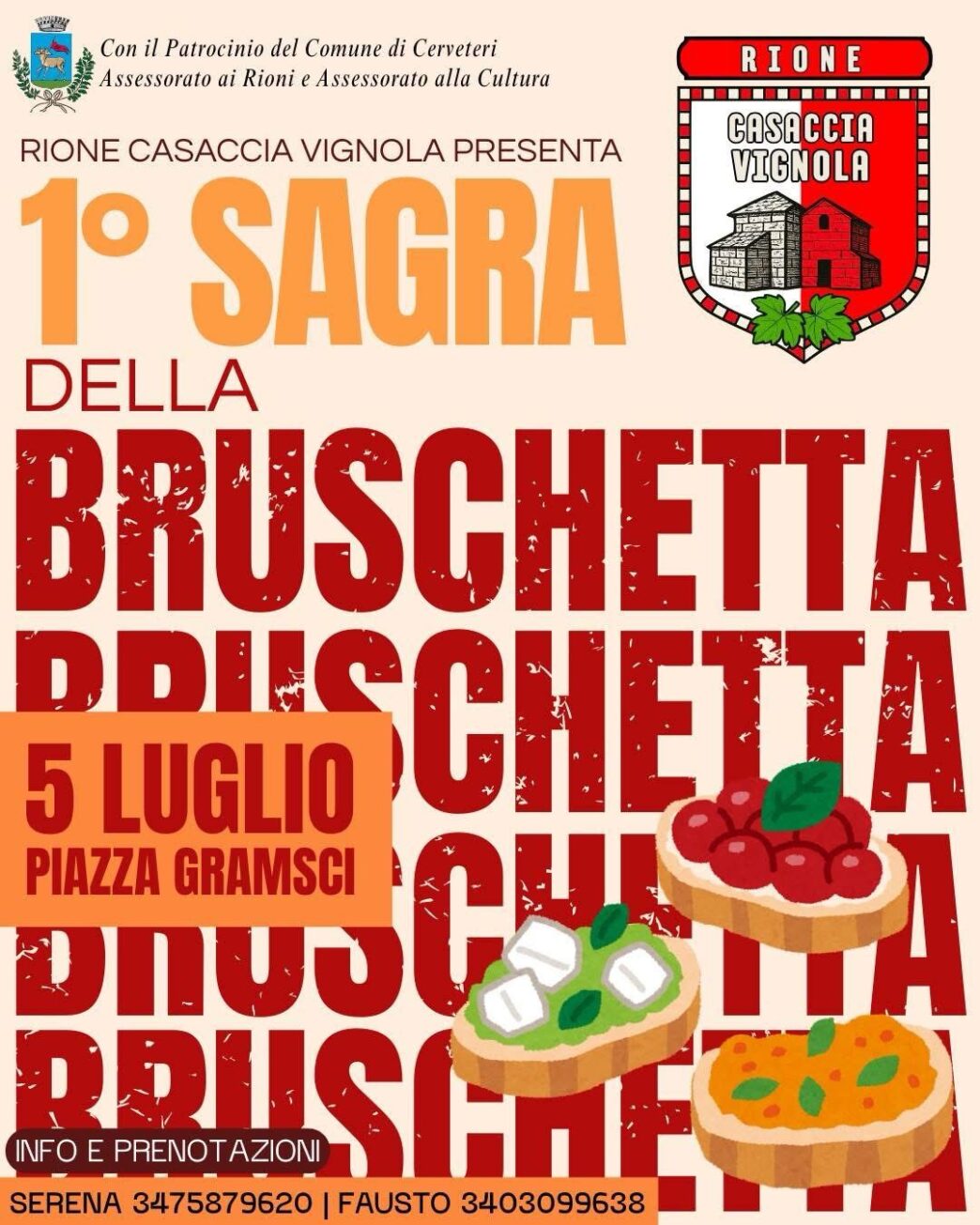 A Cerveteri La Prima Sagra Del