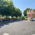 A Corinaldo Il Rombo Delle Moto Storiche Della Mille Miglia Ha Animato Il Borgo Giovedì 16 Giugno