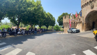 A Corinaldo Il Rombo Delle Mot
