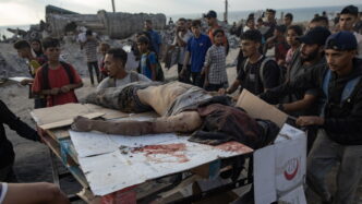 A Gaza 79 Palestinesi Uccisi E