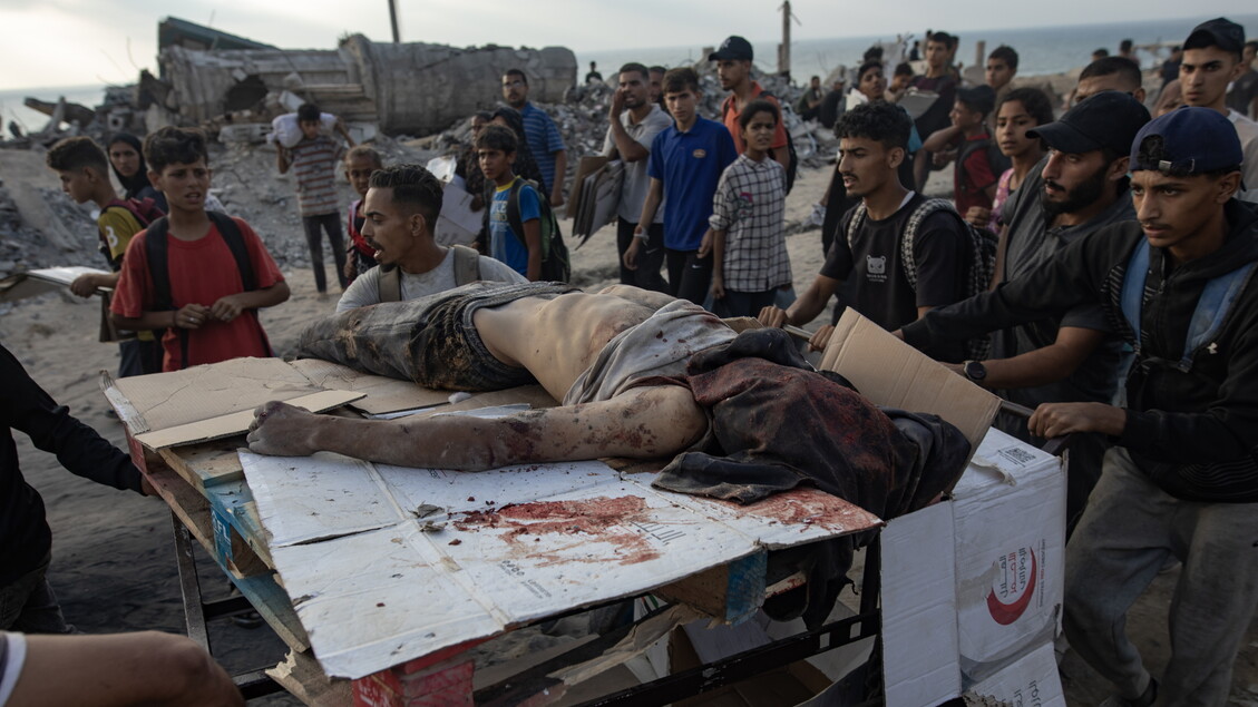 A Gaza 79 Palestinesi Uccisi E