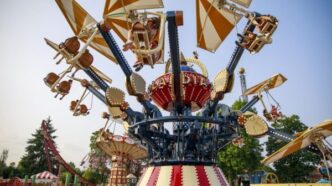 A Leolandia Due Nuove Giostre