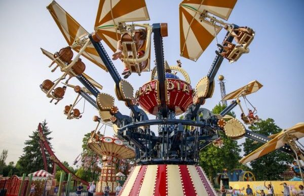 A Leolandia Due Nuove Giostre