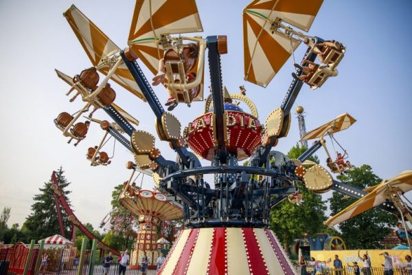 A Leolandia Due Nuove Giostre