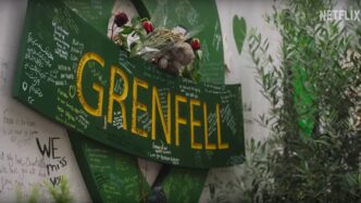A Londra L27Incendio Alla Grenf
