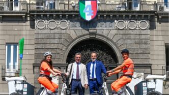 A Napoli La Raccolta Rifiuti S
