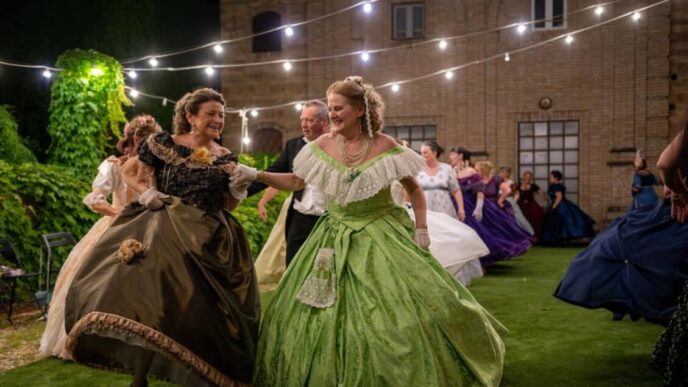 A Pesaro Torna Il Gran Ballo D
