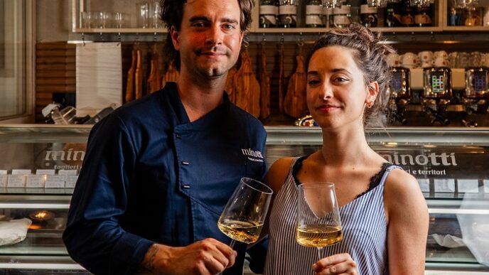 A Roma Apre Bottega Minotti Ta