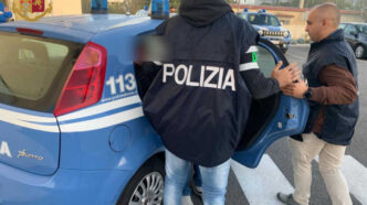 A Roma La Polizia Smantella Tr