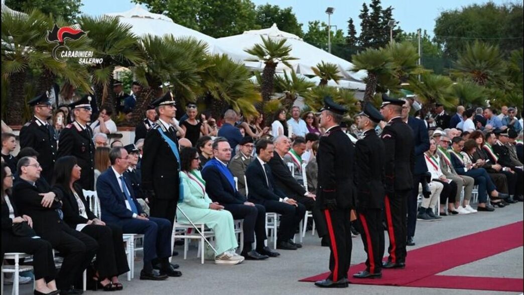 A Salerno La Celebrazione Per