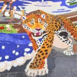 A Spello In Festa Il 21 E 22 Giugno Le Vie Si Trasformano Con Infiorate Di Petali E Colori Vibranti