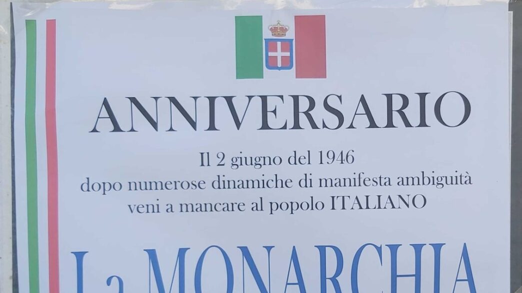 A Sulmona Compaiono Manifesti